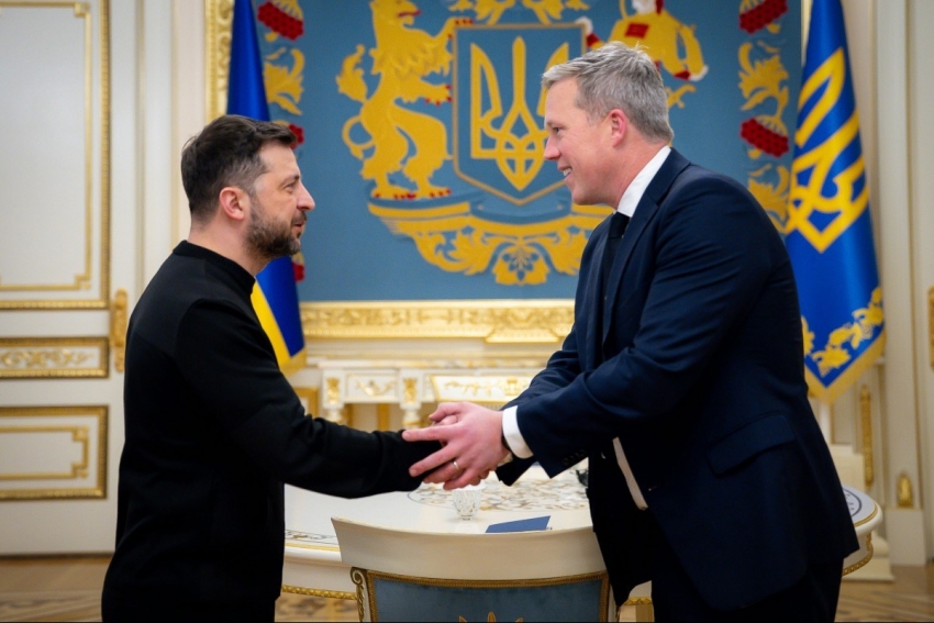 Ukraine tiếp nhận kế hoạch hòa bình mới từ Mỹ