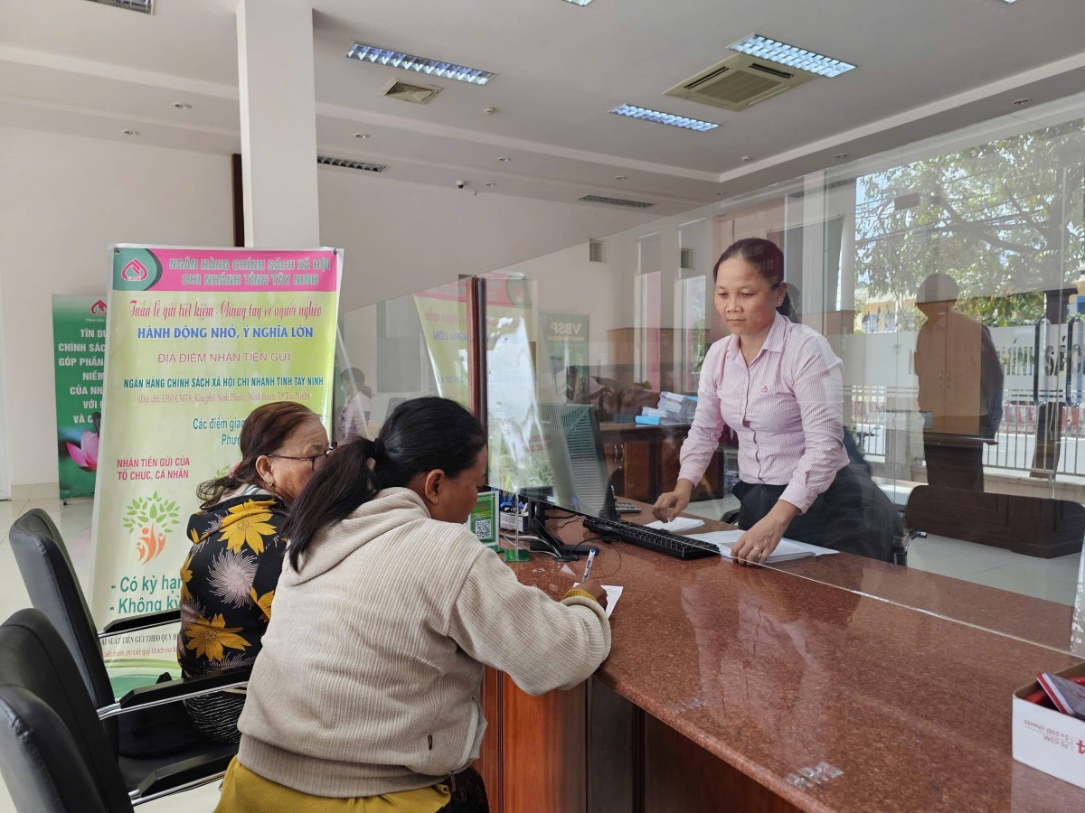 Tây Ninh mở rộng tín dụng chính sách, 362.776 hộ nghèo được tiếp cận vốn