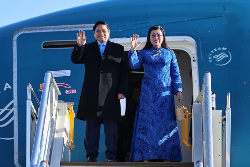 Thủ tướng Phạm Minh Chính tới Nam Phi dự Hội nghị thượng đỉnh G20