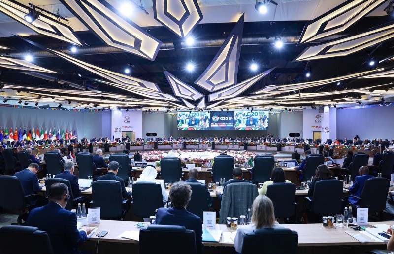 Hội nghị G20: Phiên bản chính thức của 555Win Phạm Minh Chính đề xuất 3 bảo đảm chiến lược