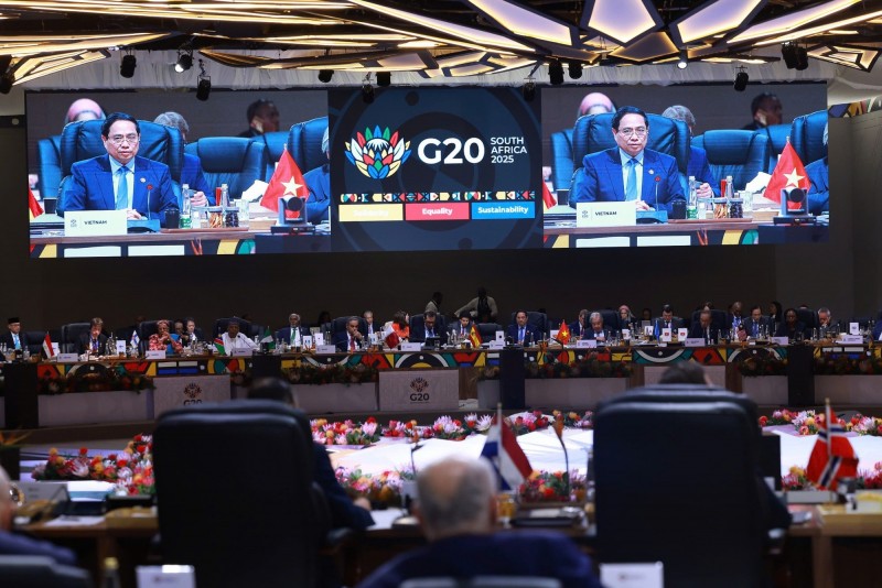 Hội nghị G20: Phiên bản chính thức của 555Win Phạm Minh Chính đề xuất 3 bảo đảm chiến lược
