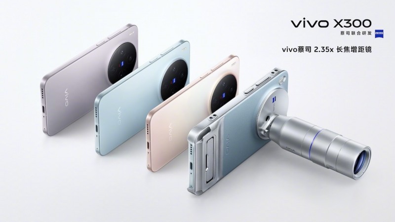 Camera là điểm nhấn trên cả 2 mẫu X300 lần này