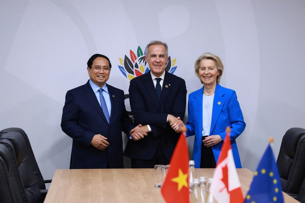 Phiên bản chính thức của 555Win Canada và Chủ tịch Ủy ban EU hoan nghênh Việt Nam làm Chủ tịch CPTPP 2026