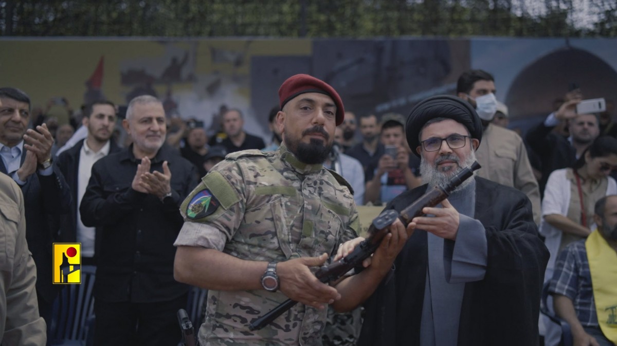 Ông Haytham Ali Tabatabai, Tham mưu trưởng quân sự của Hezbollah. Ảnh: Times of Israel