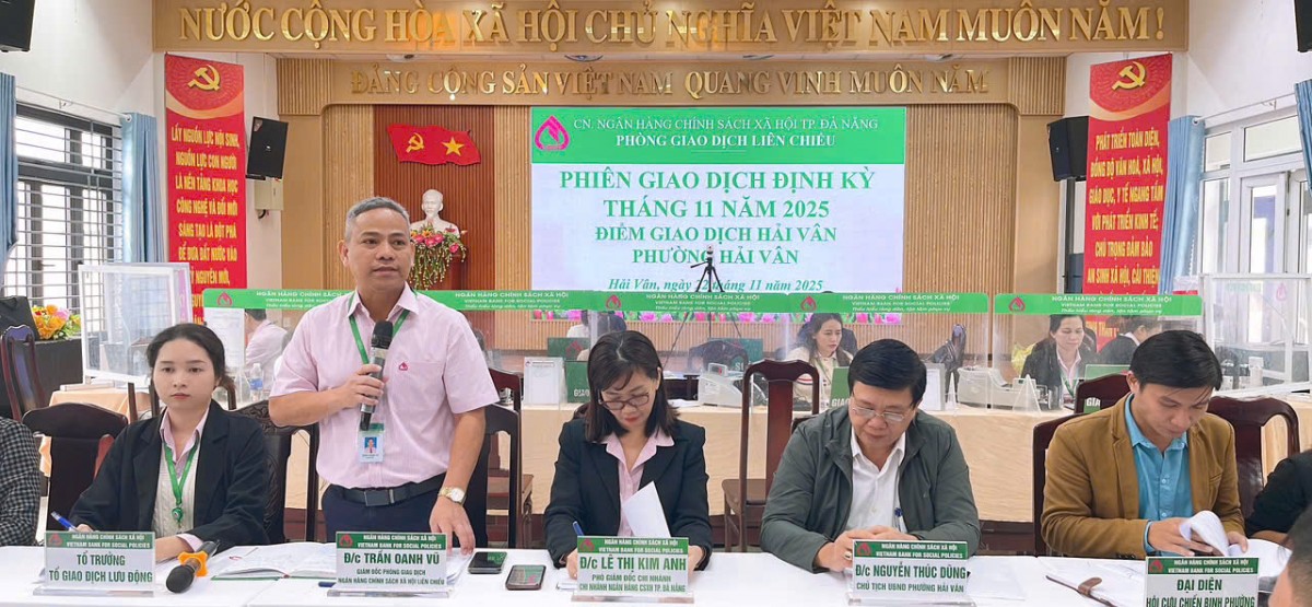 '555win là nhà cái uy tín số 1 ở Việt Nam thu nhỏ' giúp hàng nghìn hộ nghèo Đà Nẵng tiếp cận vốn chính sách