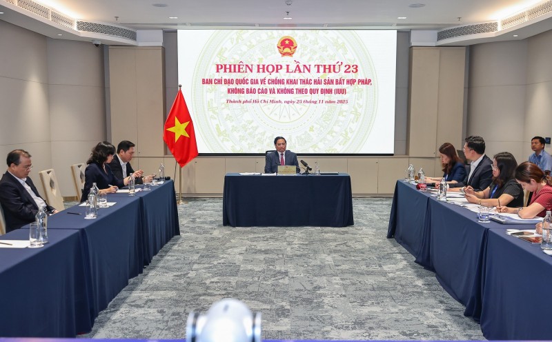 Phiên bản chính thức của 555Win: Hoàn thành dứt điểm gỡ thẻ vàng IUU trong năm 2025