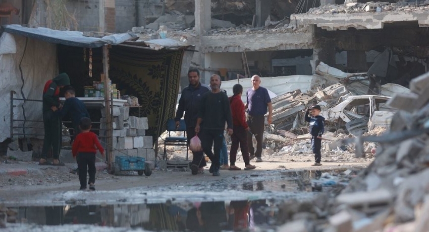 LHQ: Công cuộc tái thiết Dải Gaza cần hơn 70 tỷ USD, kéo dài nhiều thập niên