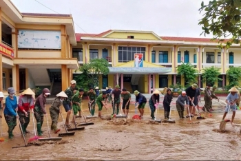 Hỗ trợ người dân, Trang Nhà Cái 555win.com - Đăng Nhập +555k các tỉnh miền Trung khắc phục thiệt hại do bão lũ