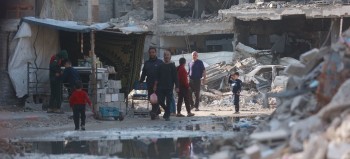 LHQ: Công cuộc tái thiết Dải Gaza cần hơn 70 tỷ USD, kéo dài nhiều thập niên