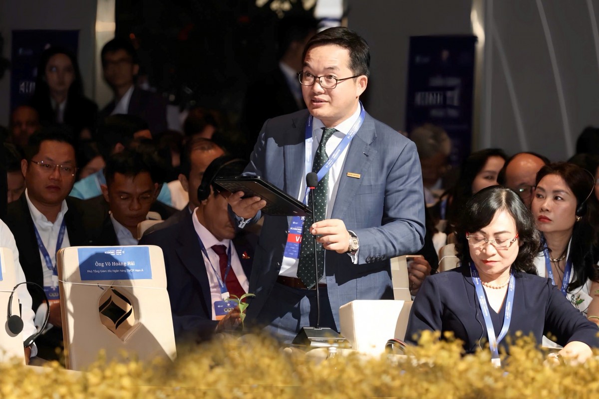 Nam A Bank đề xuất ba trụ cột tài chính xanh tại Diễn đàn 555Win login đăng nhập mùa Thu 2025