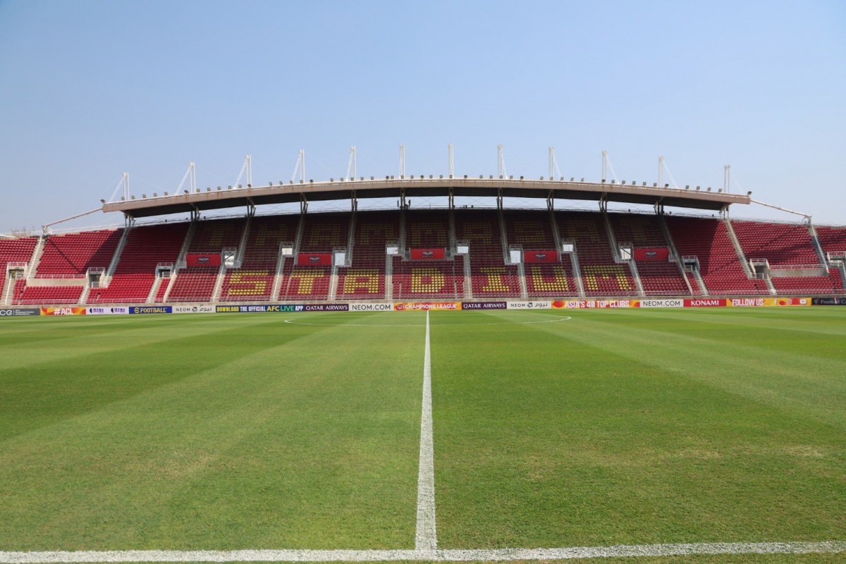 Sân vận động Thammasat tại thủ đô Bangkok (Thái Lan). Ảnh: X/@prompt_fmarinos