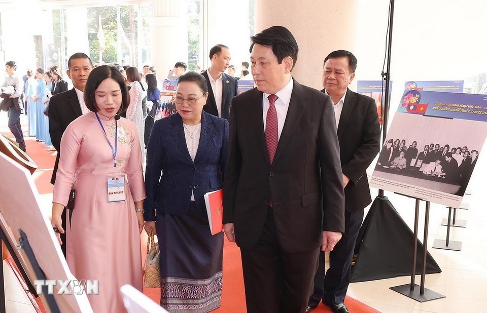 'Việt Nam - Lào là mối quan hệ có một không hai trong lịch sử thế giới'