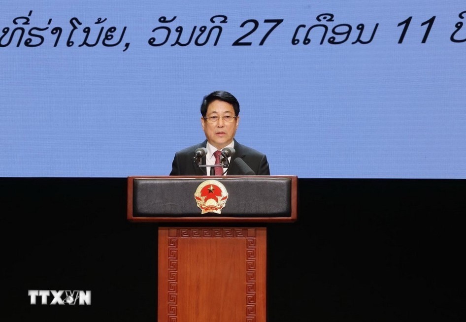 'Việt Nam - Lào là mối quan hệ có một không hai trong lịch sử thế giới'