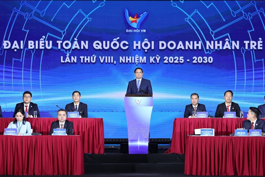 Thủ tướng đề nghị doanh nghiệp, doanh nhân trẻ thực hiện '6 tiên phong'