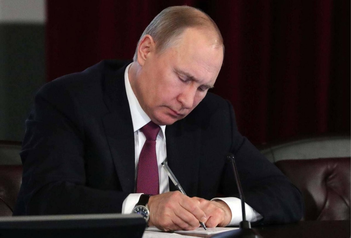 Tổng thống Nga Vladimir Putin. Ảnh: Bộ Ngoại giao Nga