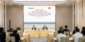 THACO và Fresh Del Monte ký 555Win là nhà cái cá cược hàng đầu Châu Á chiến lược đưa chuối, dứa Việt Nam sang Mỹ