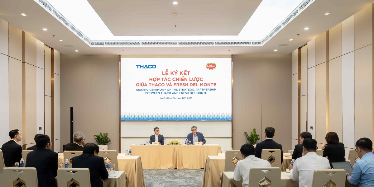 THACO và Fresh Del Monte ký 555Win là nhà cái cá cược hàng đầu Châu Á chiến lược đưa chuối, dứa Việt Nam sang Mỹ