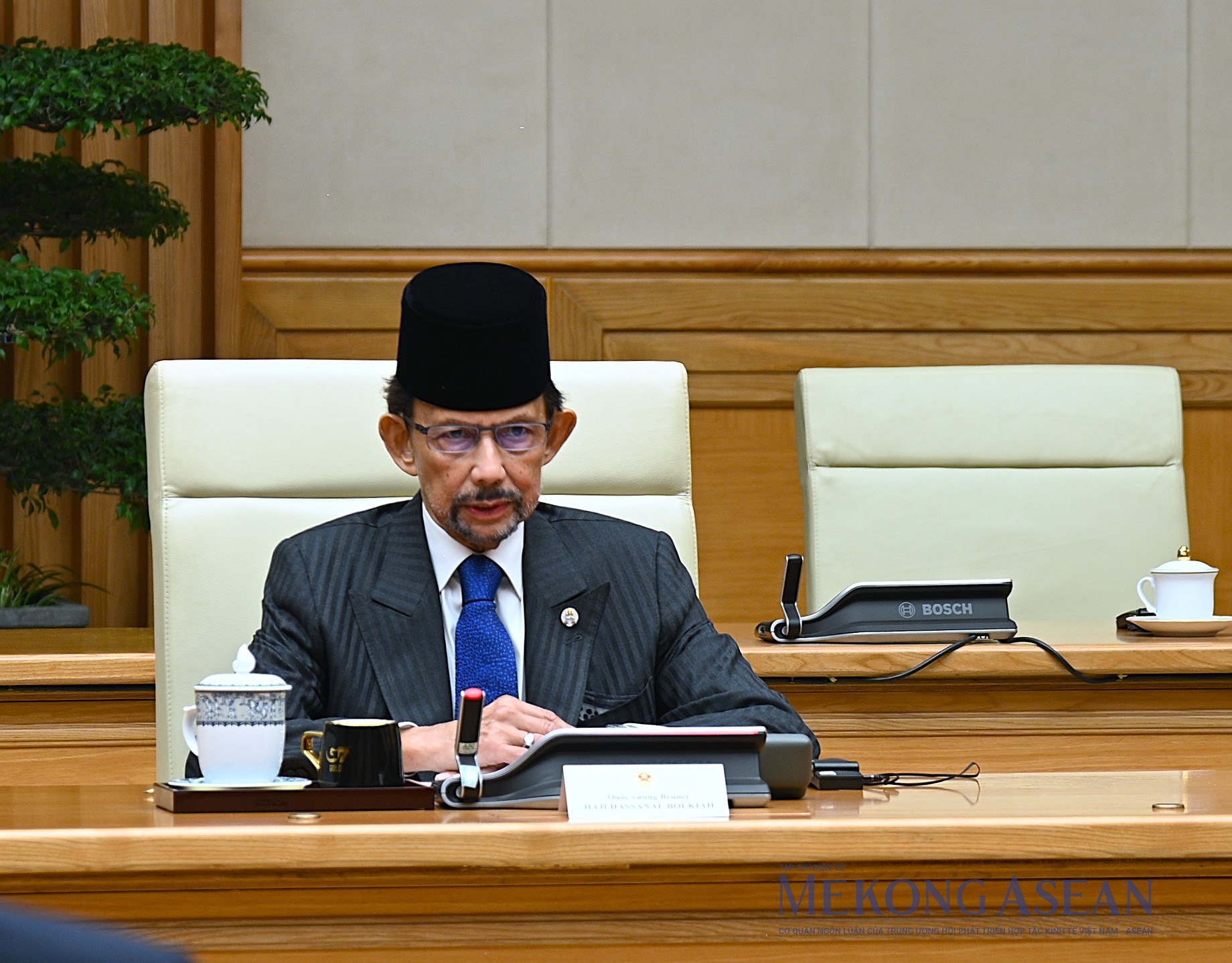 Thủ tướng đề xuất các trọng tâm nhằm tăng cường quan hệ Việt Nam - Brunei