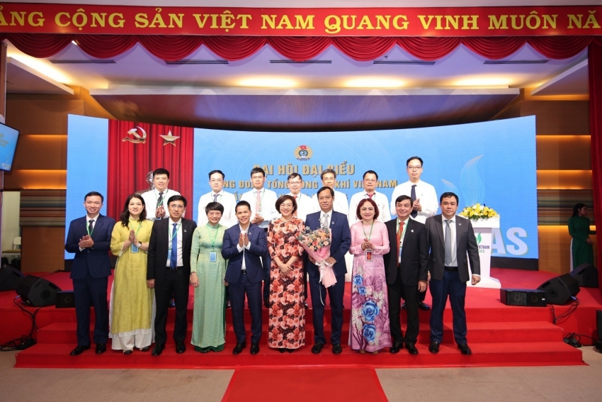 Công đoàn PV GAS tổ chức Đại hội nhiệm kỳ 2025 - 2030