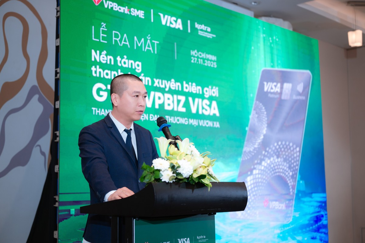 VPBank mở rộng kết nối quốc tế với việc tham gia nền tảng thanh toán GTPP