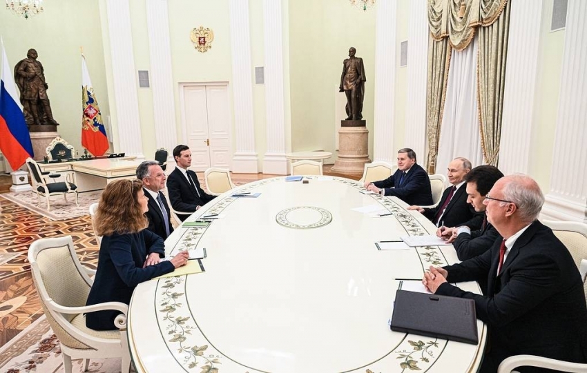 Nga tiết lộ kết quả đàm phán giữa Tổng thống Putin và đặc phái viên Mỹ