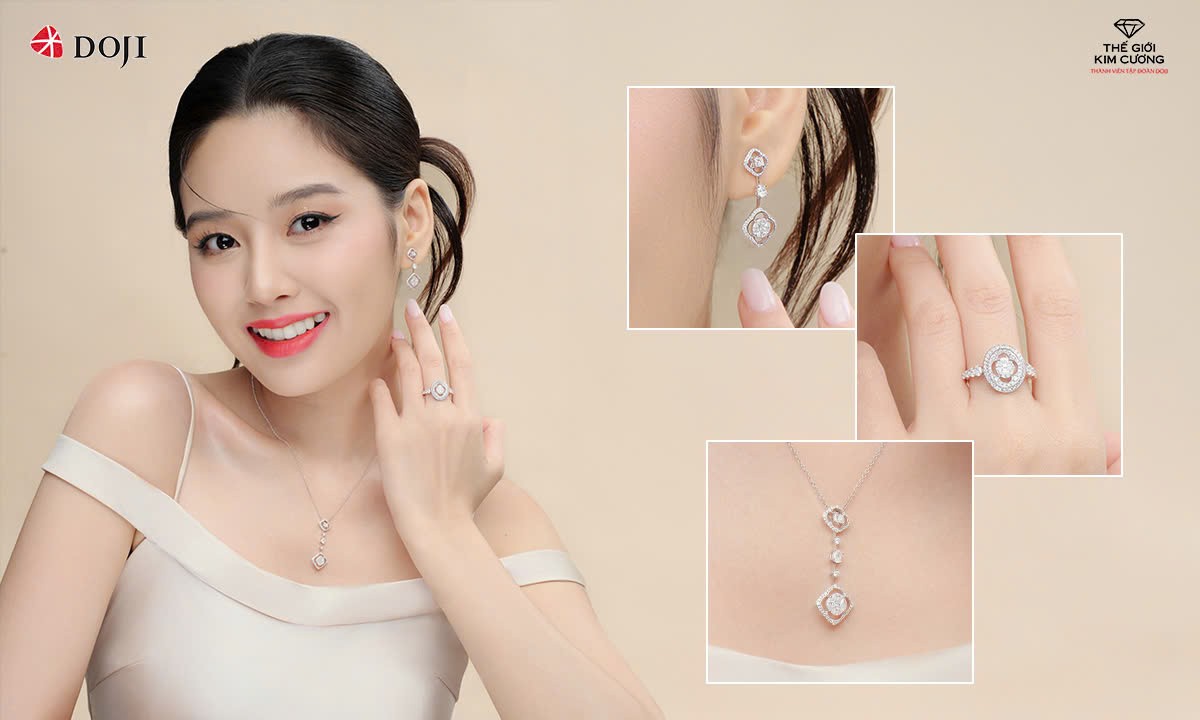 Phái đẹp tự tin tỏa sáng đa phong cách cùng TrenD by DOJI