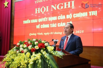 Ông Quản Minh Cường giữ chức Bí thư Tỉnh ủy Quảng Ninh