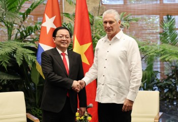 Tiếp tục củng cố quan hệ đoàn kết đặc biệt Việt Nam - Cuba