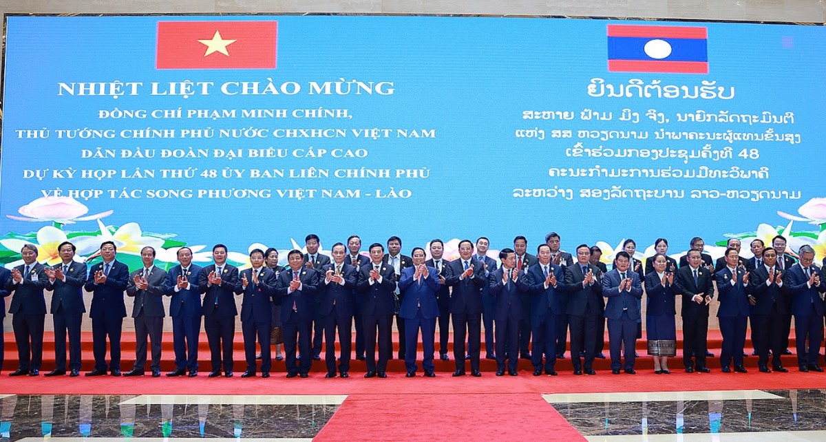 Làm sâu sắc nội hàm quan hệ Việt Nam - Lào với tầm cao mới