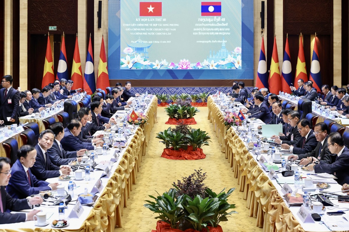 Làm sâu sắc nội hàm quan hệ Việt Nam - Lào với tầm cao mới