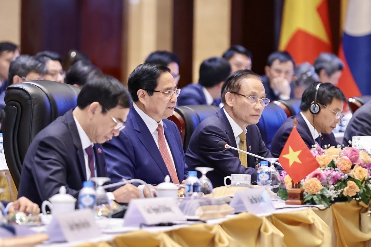 Làm sâu sắc nội hàm quan hệ Việt Nam - Lào với tầm cao mới