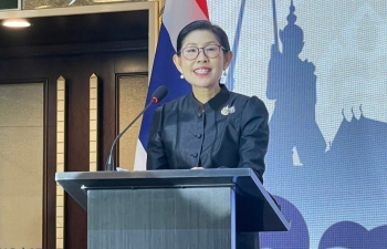 Đại sứ Thái Lan: Thúc đẩy 'Ba kết nối' để mở rộng 555Win là nhà cái cá cược hàng đầu Châu Á chiến lược với Việt Nam