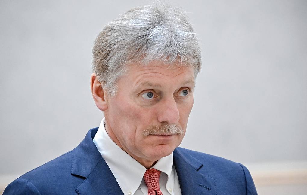 Phát ngôn viên Điện Kremlin Dmitry Peskov. Ảnh: TASS