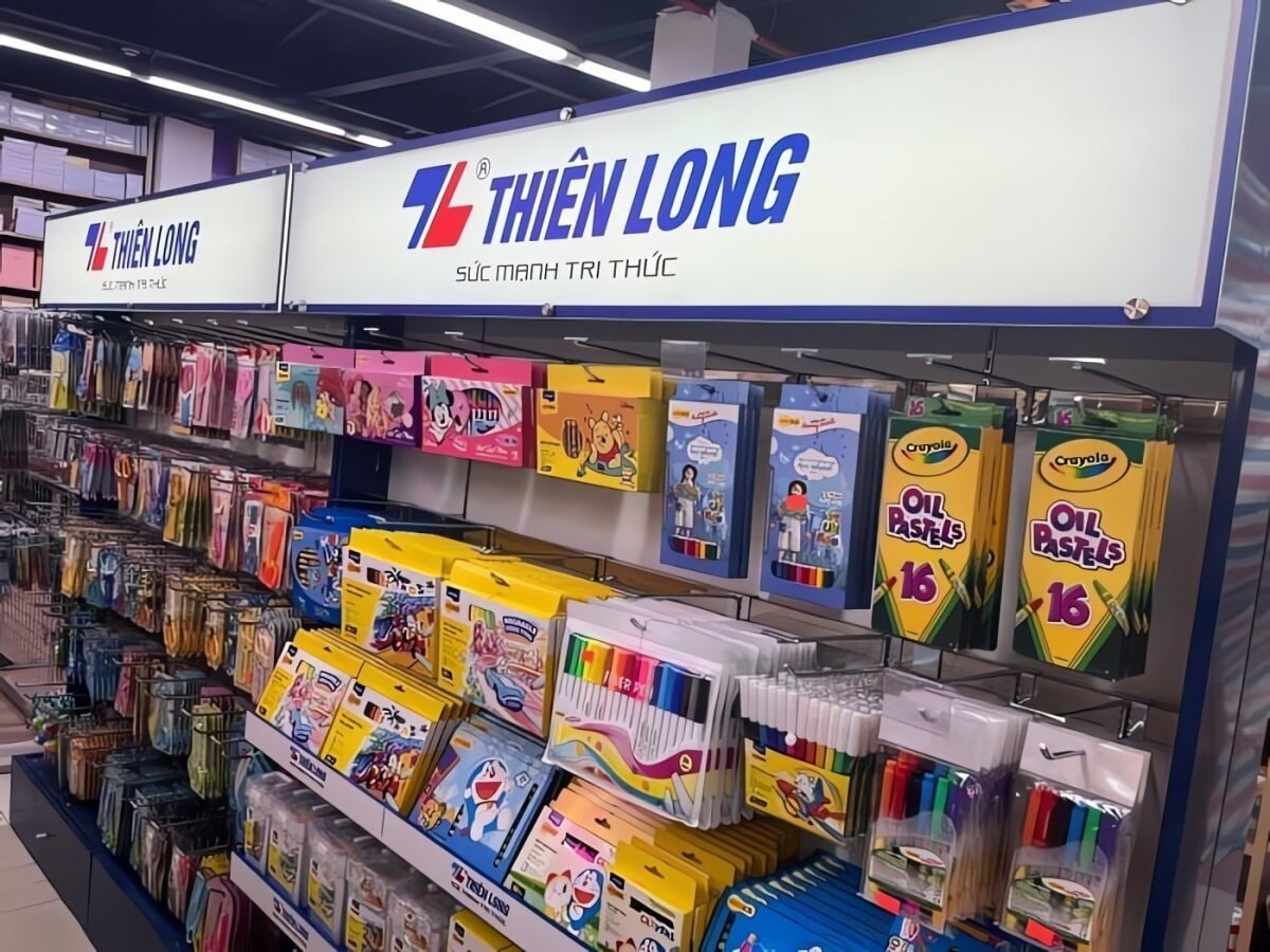 Tập đoàn Nhật Bản dự chi 4.700 tỷ đồng thâu tóm 'vua bút bi' Thiên Long