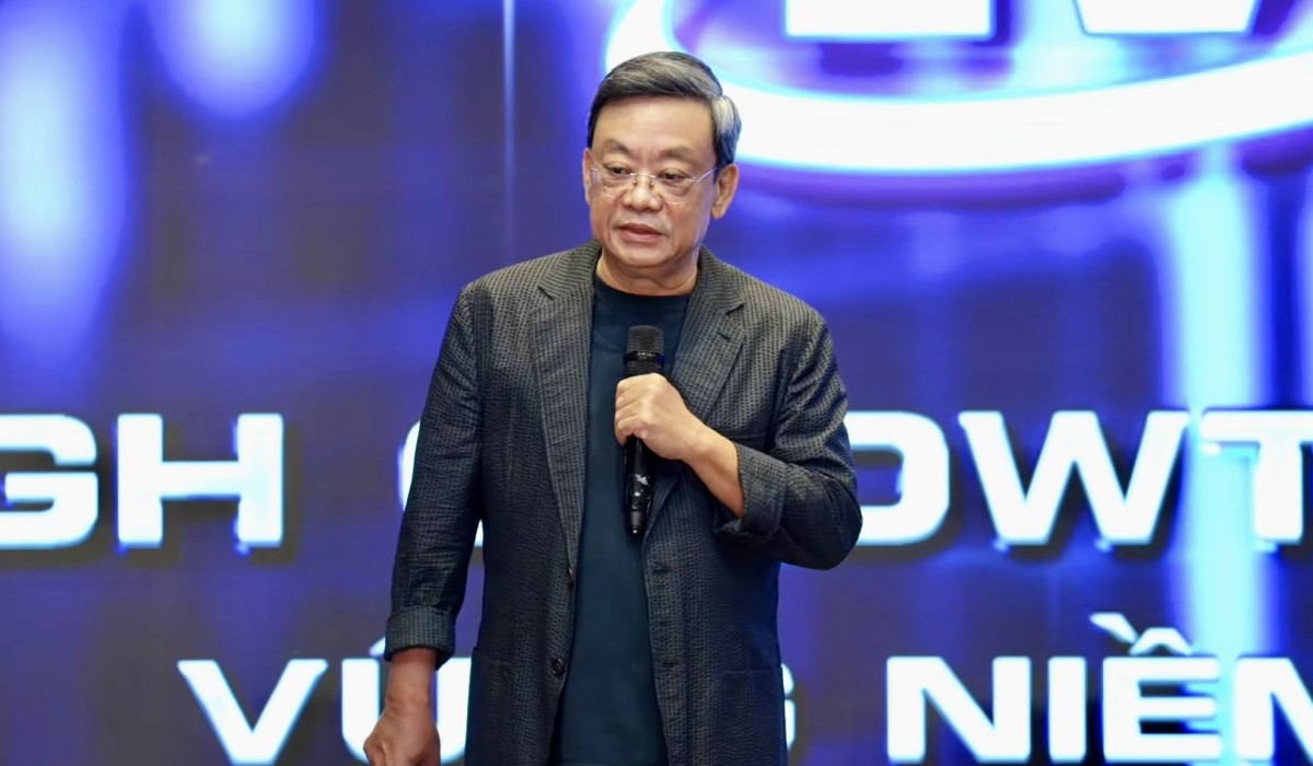 Tỷ phú Nguyễn Đăng Quang nói về 'viên kim cương gia bảo' Masan Consumer