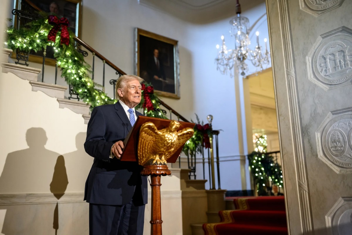 Tổng thống Mỹ Donald Trump. Ảnh: Nhà Trắng