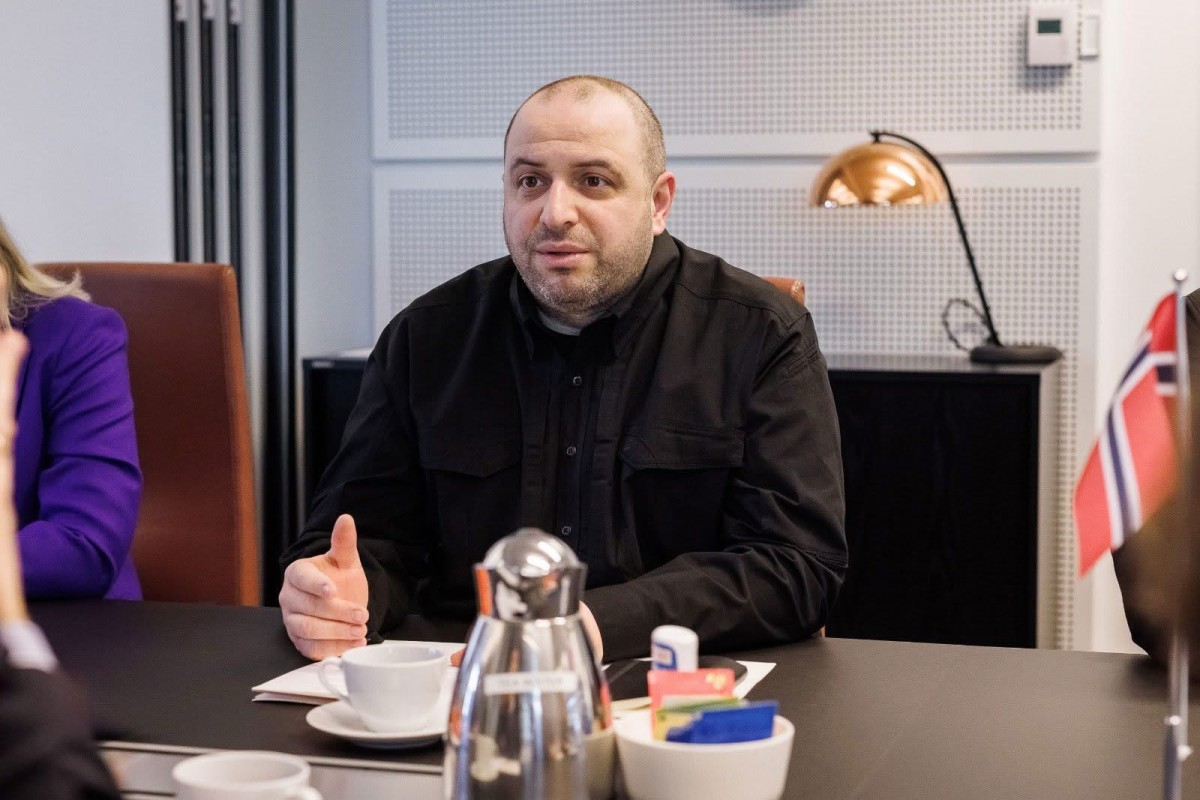 Thư ký Hội đồng An ninh – Quốc phòng Ukraine Rustem Umerov. Ảnh: X/@rustem_umerov
