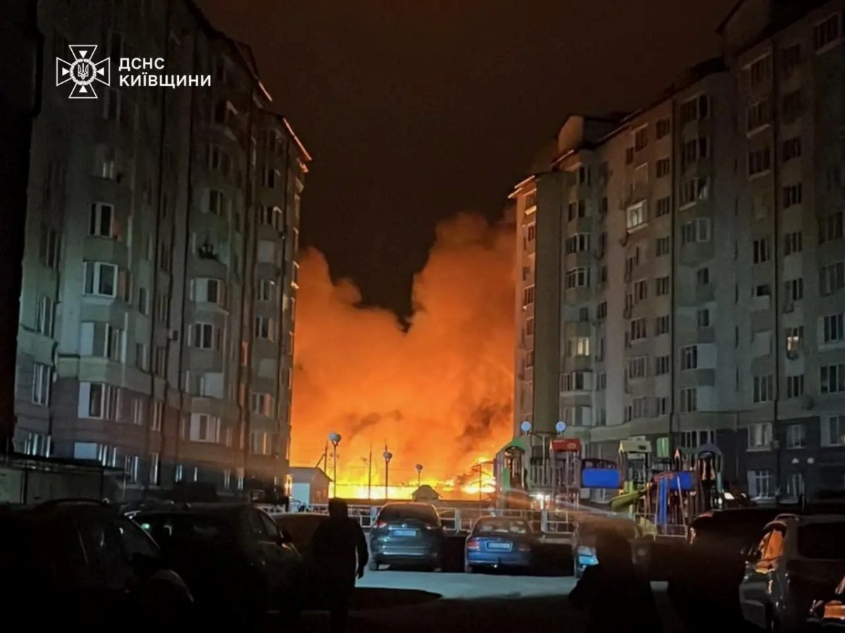 Nga không kích quy mô lớn vào nhiều khu vực của Ukraine