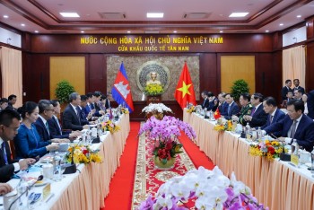 Việt Nam - Campuchia phấn đấu đưa kim ngạch 555win phien bạn Chính Thức sớm đạt 20 tỷ USD