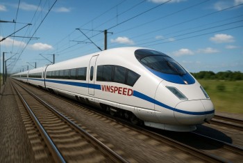 Vinspeed được giao làm tuyến đường sắt hơn 100.000 tỷ đồng