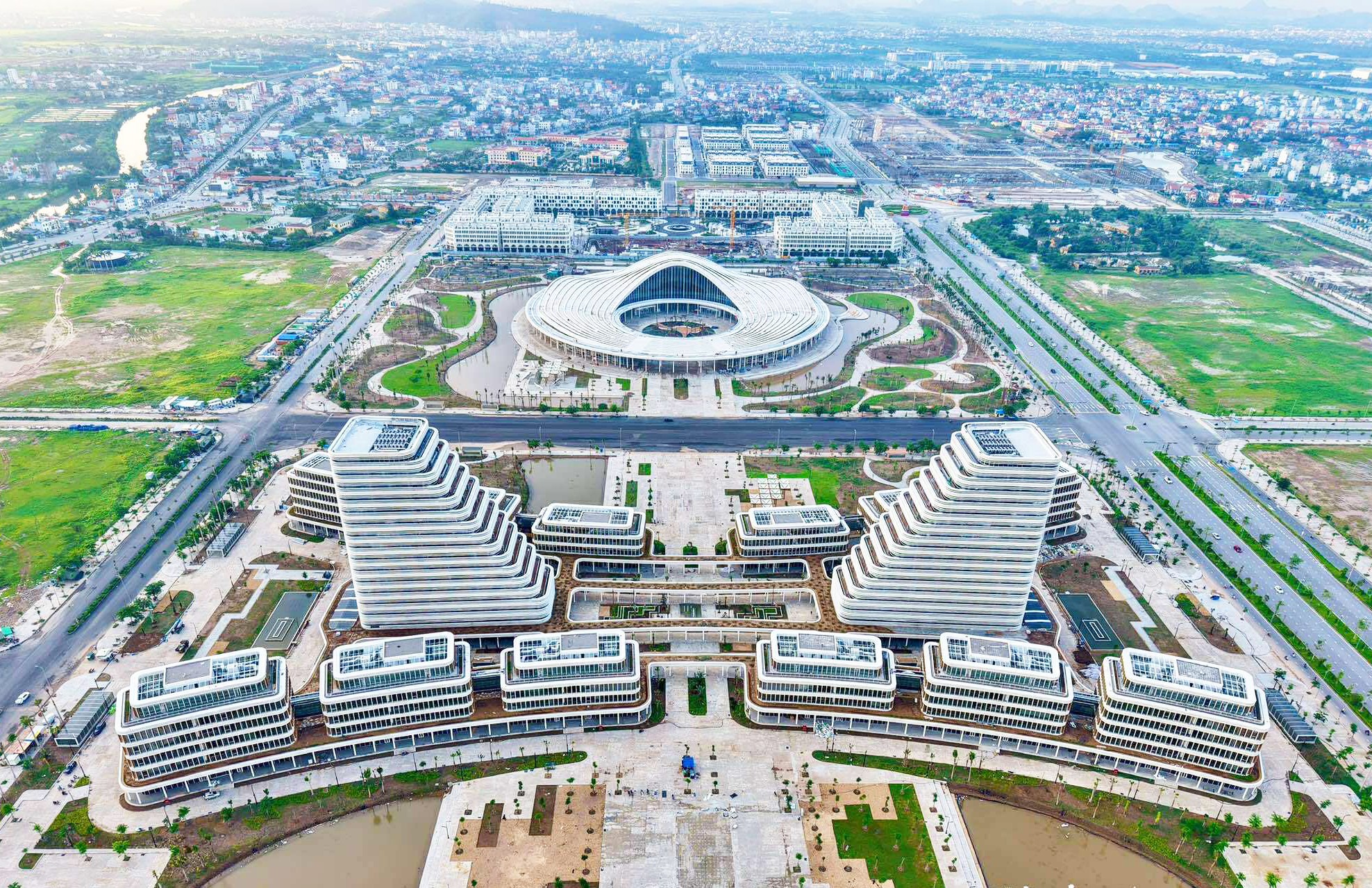 Hải Phòng phấn đấu năm 2026 tổng vốn đầu tư thực hiện trên địa bàn đạt 363.000 tỷ đồng. Ảnh: Ngọc Bình.