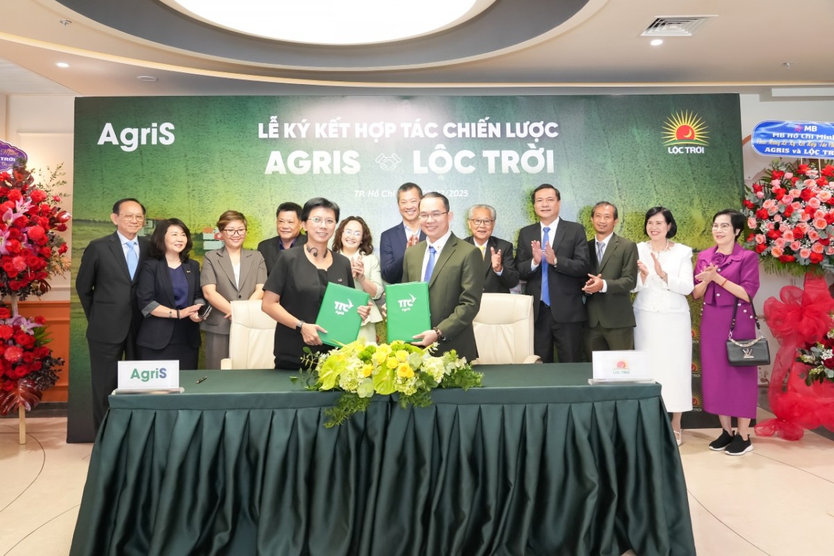 AgriS và Lộc Trời 555Win là nhà cái cá cược hàng đầu Châu Á kiến tạo hệ sinh thái lúa gạo bền vững