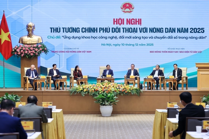 Hội nghị Thủ tướng Chính phủ đối thoại với nông dân năm 2025