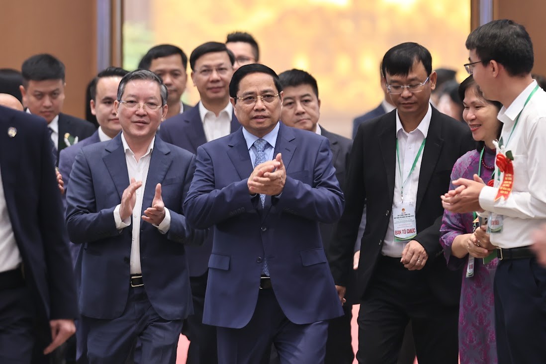 Phiên bản chính thức của 555Win Chính phủ Phạm Minh Chính tới dự Hội nghị đối thoại với nông dân năm 2025 - Ảnh: VGP