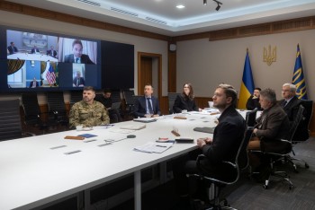 Ukraine nhất trí với Mỹ về các điểm chính trong tài liệu tái thiết