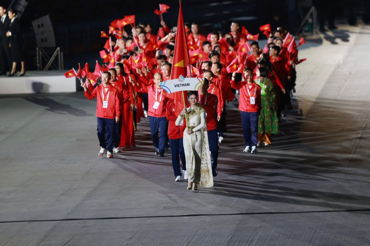 Việt Nam lên tiếng vụ sai sót hiển thị bản đồ tại lễ khai mạc SEA Games 33