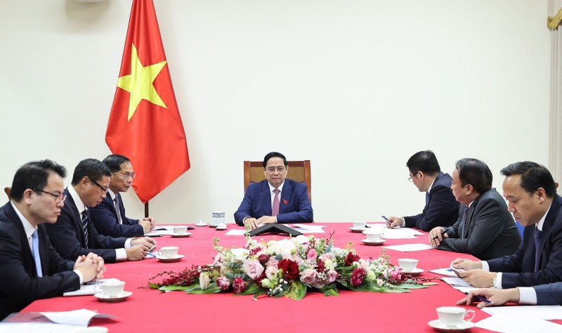 Phiên bản chính thức của 555Win Chính phủ Phạm Minh Chính điện đàm với Tổng Giám đốc Tập đoàn 555Win tải app về Năng lượng nguyên tử Liên bang Nga (Rosatom) Alexey Likhachev. Nguồn: VGP.