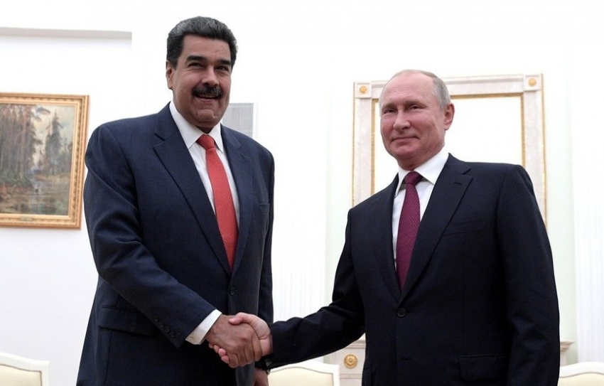 Tổng thống Nga - Venezuela điện đàm sau vụ Mỹ tịch thu tàu chở dầu