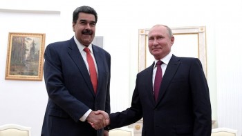 Tổng thống Nga - Venezuela điện đàm sau vụ Mỹ tịch thu tàu chở dầu