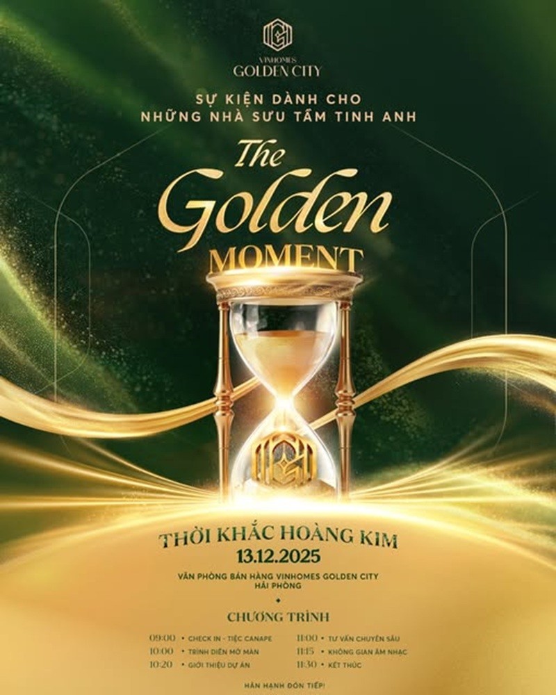 Nhà phố liền kề diện tích lớn The Golden Legacy hút nhà đầu tư về phía Nam Hải Phòng